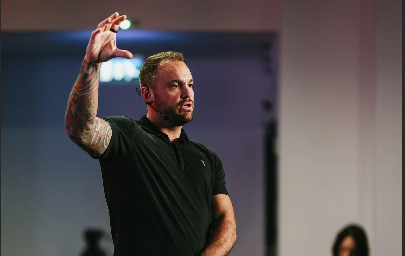 Adam Parry, founder of SpeakerStacks