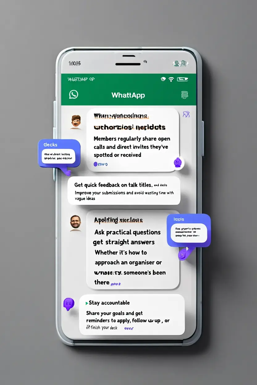 WhatsApp Group Preview